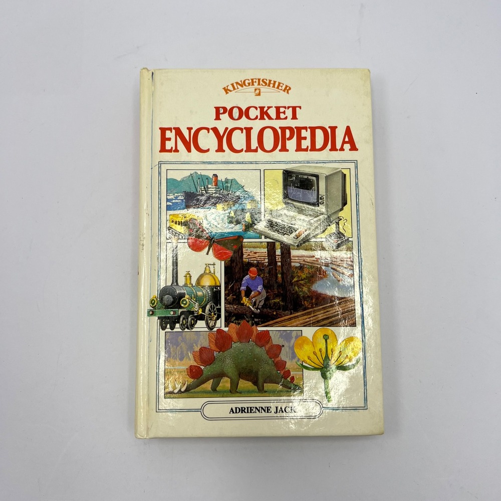 Kingfisher Pocket‎ Encyclopedia Childrens Vintage Hardcover Reference Book